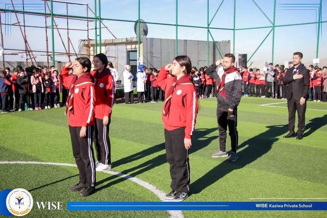 وەرزش و کاریگەرییەکانی لە قوتابخانە و باخچەکانی وایز